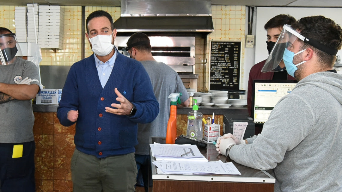 Covid-19: la provincia refuerza la inspección a bares y restaurantes