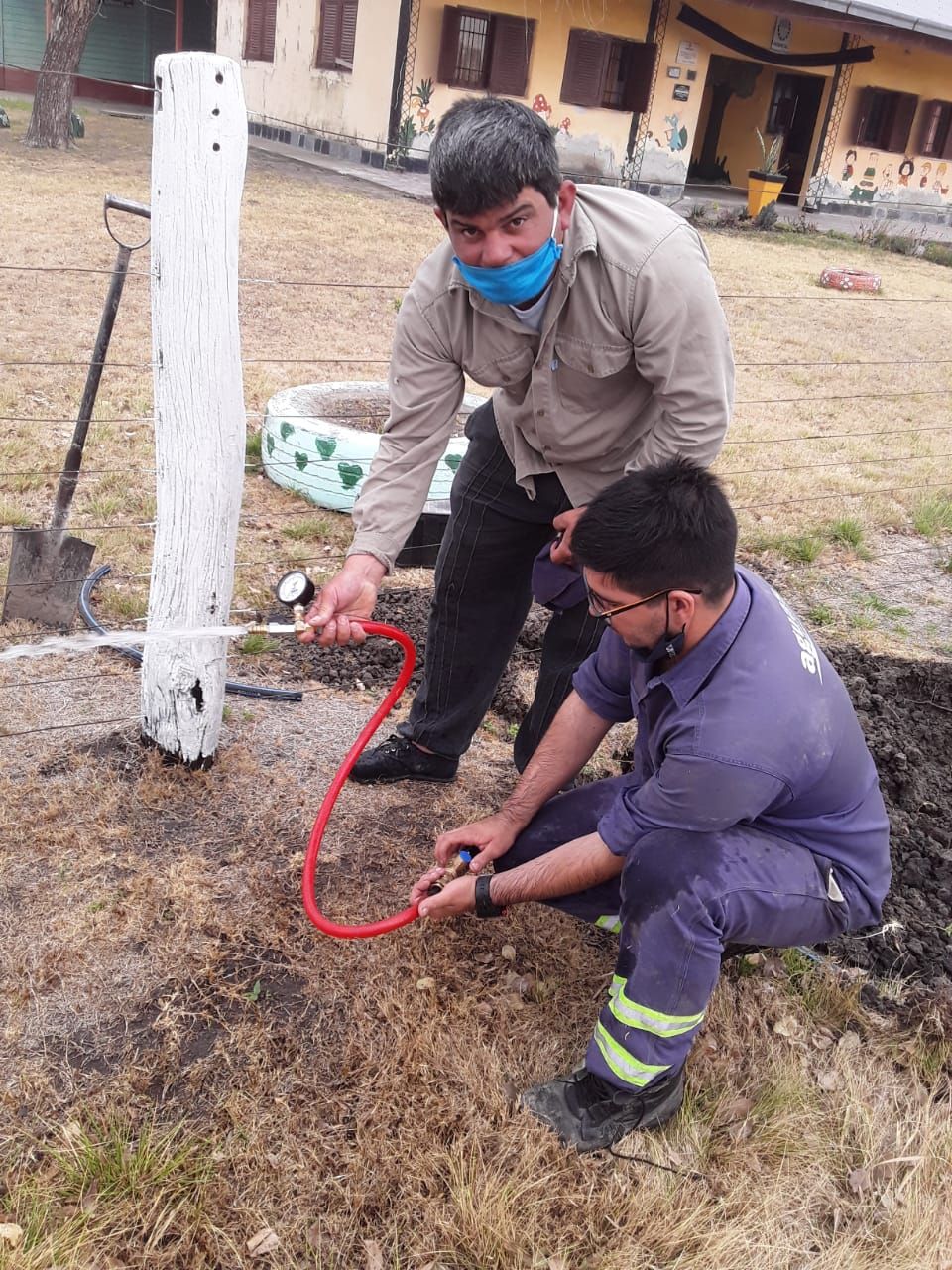La Escuela Rural N° 871 de Villa Ana cuenta con agua potable