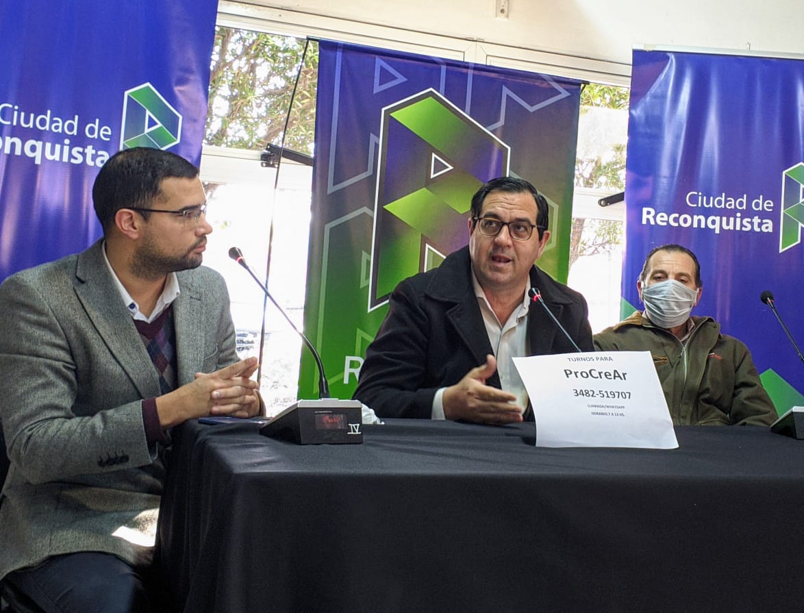 Reconquista potencia el Programa Procrear 2020 brindando asesoramiento a los vecinos
