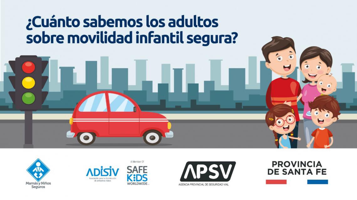 La APSV lanza un conjunto de acciones para promover la movilidad infantil segura