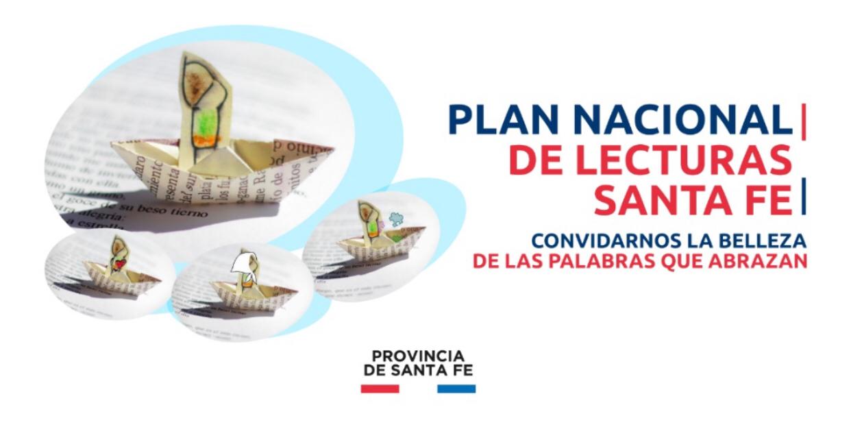El Ministerio de Educación presentó el Plan Nacional de Lecturas Santa Fe