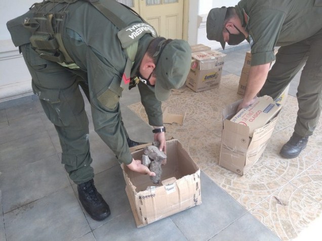Reconquista: secuestran más de 30 kilos de marihuana que eran transportados por Correo Argentino