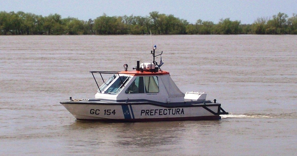 Río Paraná: consideran el peor desenlace para los cuatro jóvenes desaparecidos