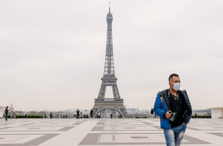 Evacuaron la Torre Eiffel por una amenaza de bomba