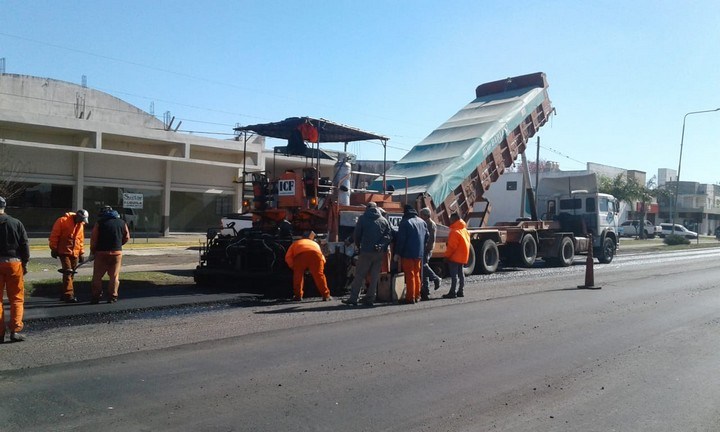 Repavimentarán la Ruta 11 entre Avellaneda y Reconquista » Reconquista ...