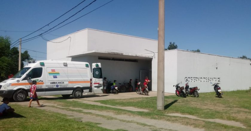 Falleció una niña de 12 años en el Centro de Salud de Barrio Guadalupe.