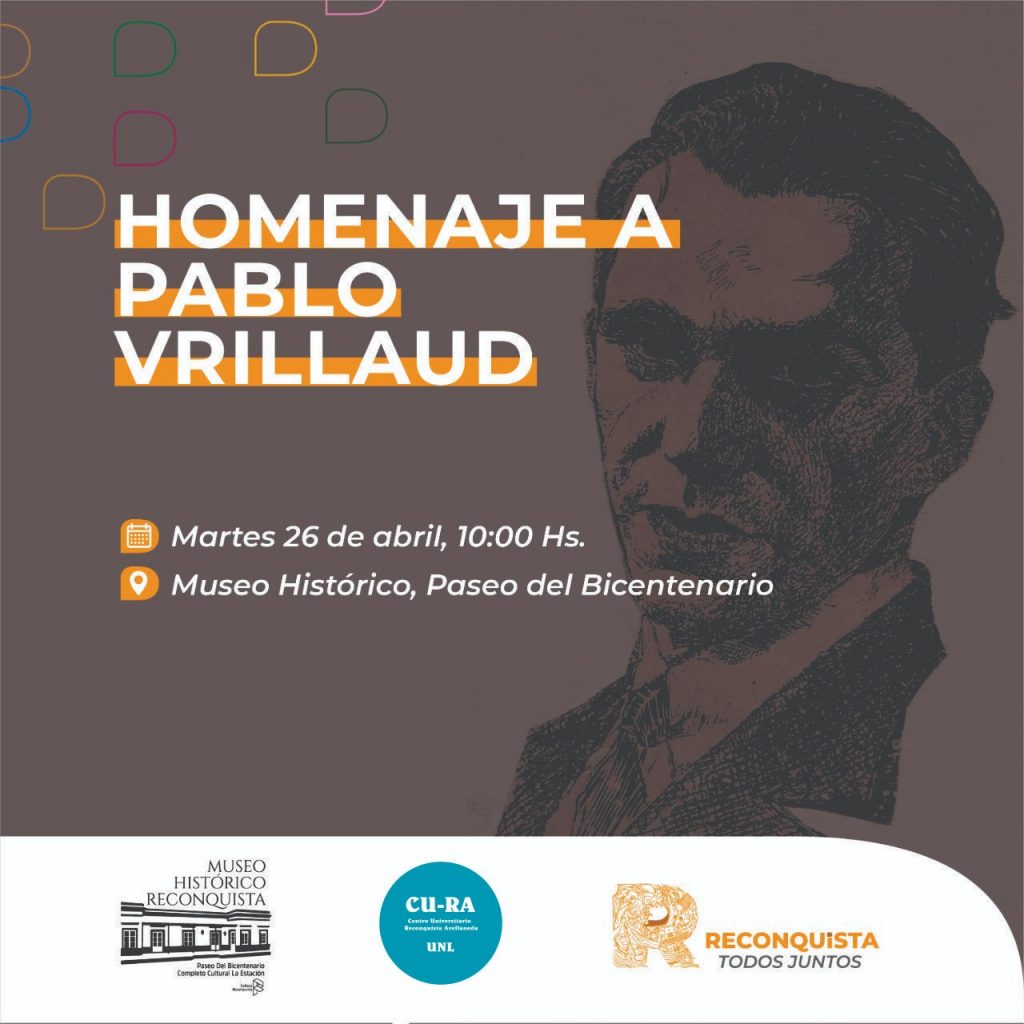 HOMENAJE A PABLO VRILLAUD »