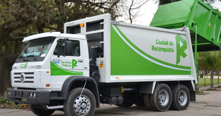 No habrá recolección de basura en Reconquista desde hoy y hasta el jueves