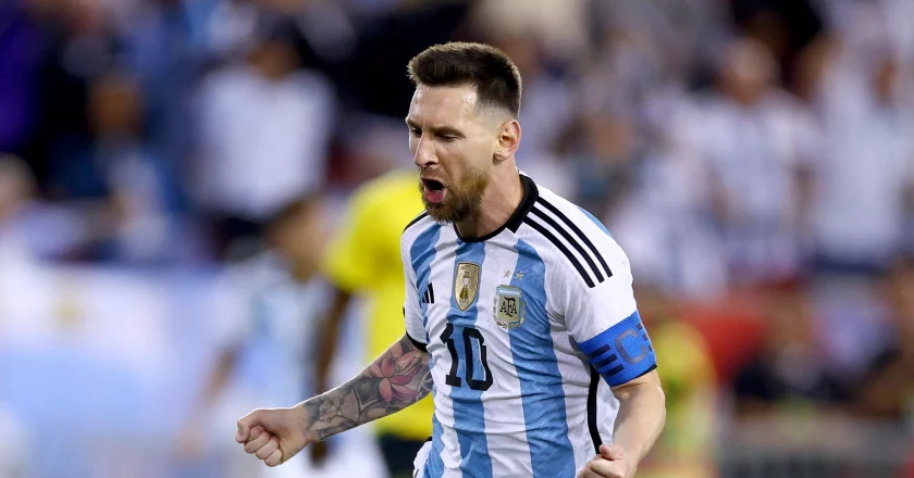 Cuánto tiempo jugará Messi en el amistoso de la Selección Argentina ante Emiratos Árabes previo al Mundial de Qatar 2022