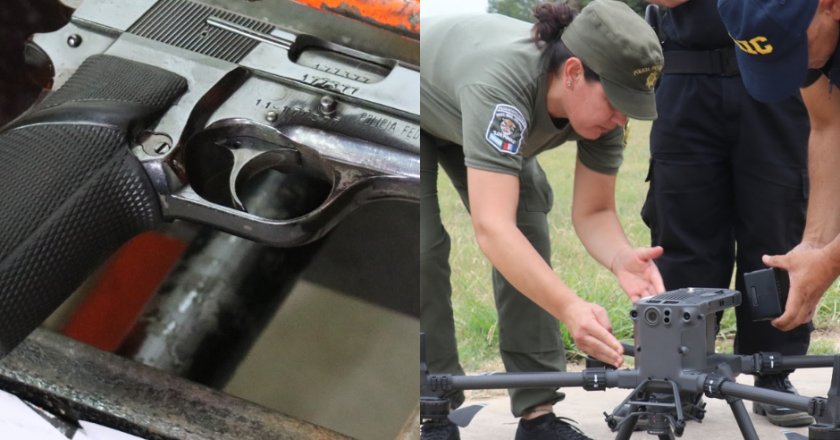 Drones y Desarme: Dos noticias en materia de seguridad para la provincia de Santa Fe