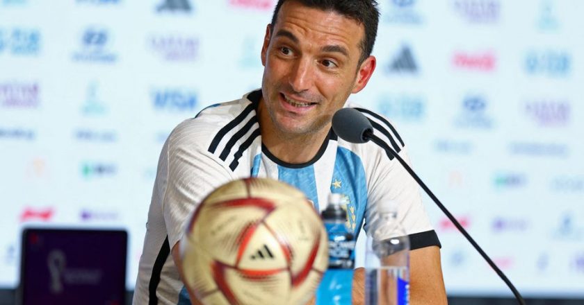 Scaloni fue el mejor Director Técnico del mundo en 2022