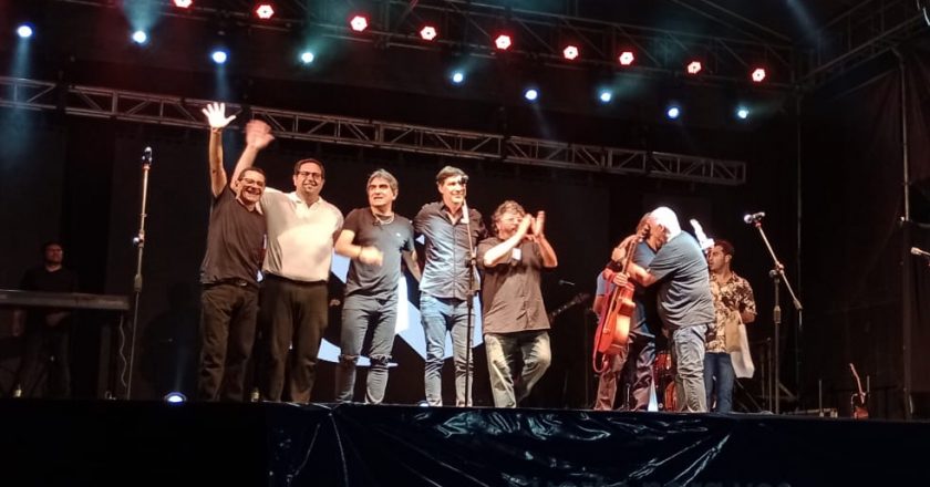 Grán cierre de la primera edición del Festival del Jaaukanigás