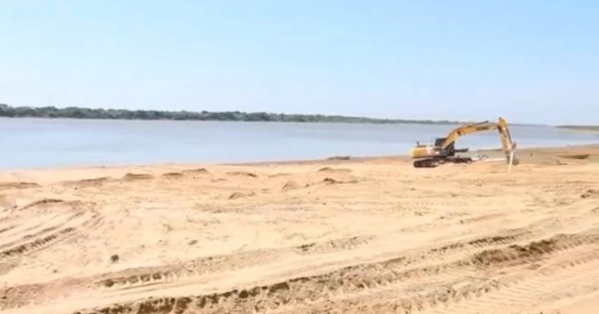 Para comenzar el 2023: Reconquista tendrá su propia playa en el Puerto