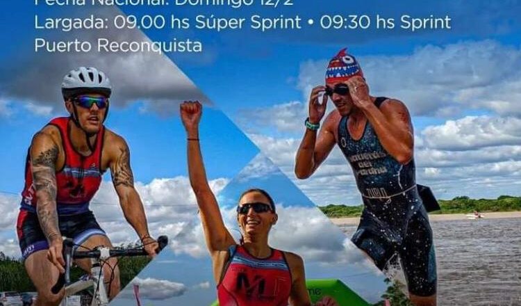 Se viene el Triatlón «Ciudad de Reconquista»