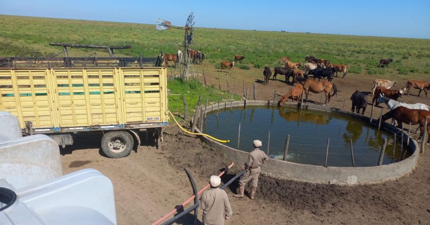 Continúa la ayuda económica para los productores agropecuarios afectados por la sequía