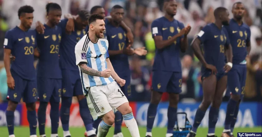 Argentina campeón en Qatar: Messi no tendrá un homenaje en el Parque de los Príncipes, pero sigue siendo el REY
