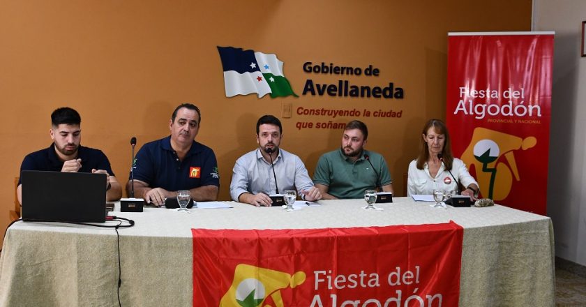 Avellaneda lanzó una nueva edición de la «Fiesta del Algodón»