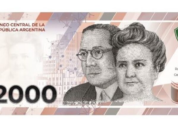 La doctora y el ministro: quiénes son los personajes que estarán en el nuevo billete de 2000 pesos