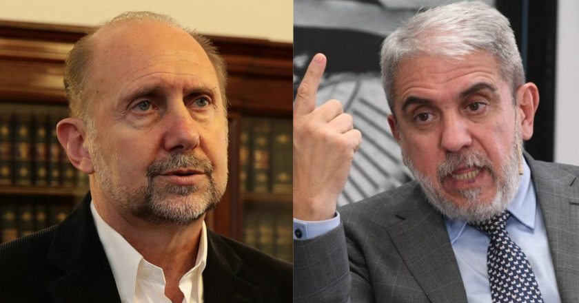 Aníbal Fernández y Omar Perotti se acusan por la inseguridad rosarina: dichos y respuestas que derivaron en una pelea mediática