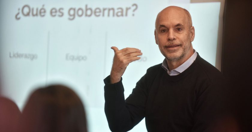 Horacio Rodríguez Larreta lanzó su candidatura presidencial: «Quiero ser un buen presidente y terminar con la grieta»