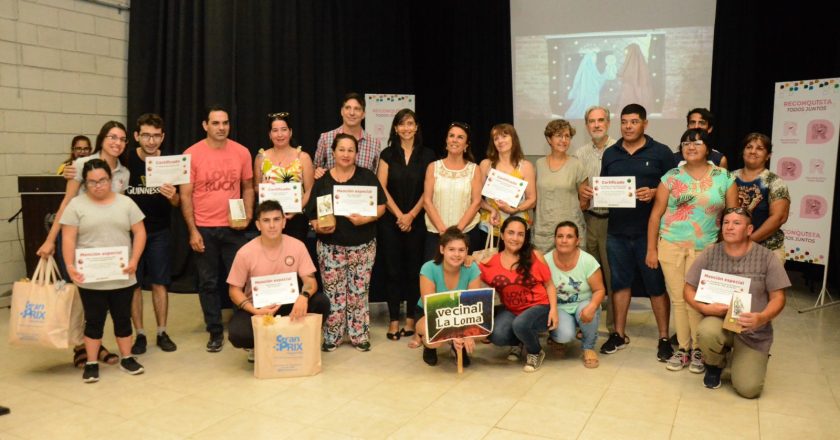 La Municipalidad de Reconquista entregó los premios del Concurso de Ornamentación Navideña