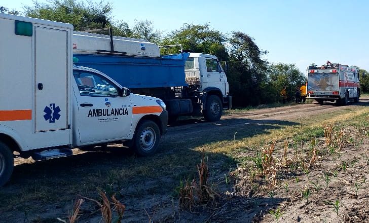 La Sarita: se incendia un campo al sureste del centro urbano