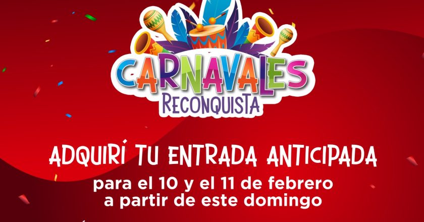 Carnavales Reconquista 2023: cuándo, cómo y dónde conseguir entradas