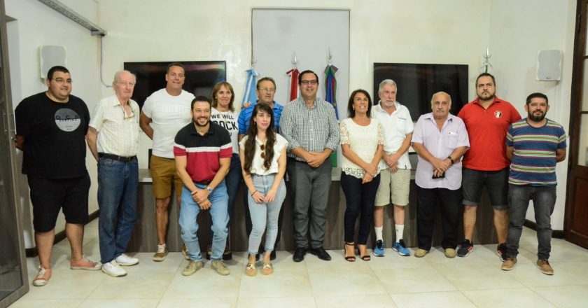 Atlético y Tiro recibirá asistencia técnica y asesoramiento de la Municipalidad de Reconquista