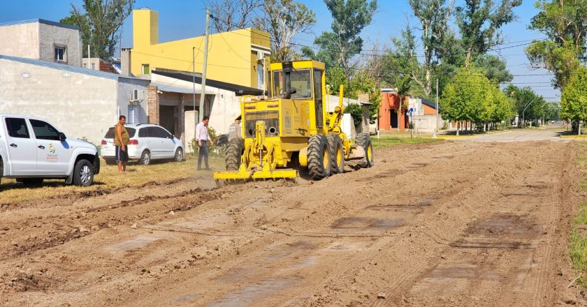 Malabrigo: Avanza el plan de pavimentación urbana
