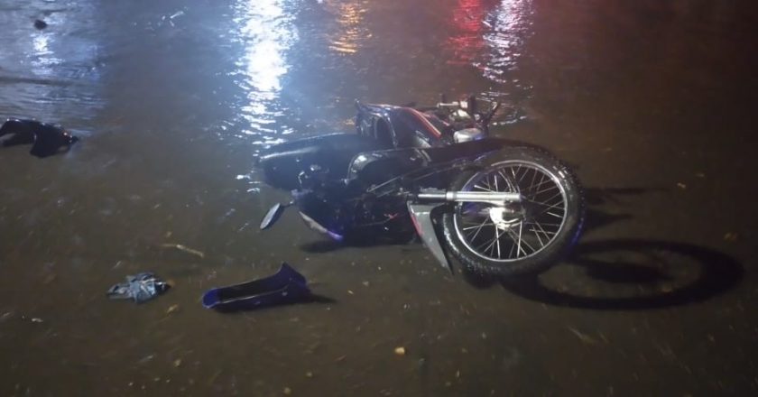 Fuerte choque durante la madrugada en Reconquista