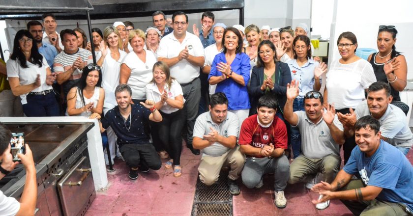 Reconquista habilita el nuevo edificio de la cocina centralizada