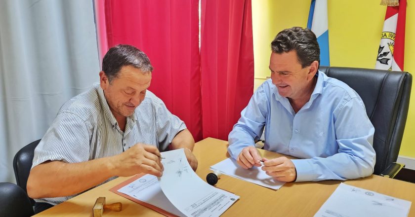 El Gobierno de Malabrigo ofrece aporte económico a Instituciones
