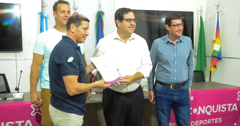 Aportes económicos para clubes de Reconquista