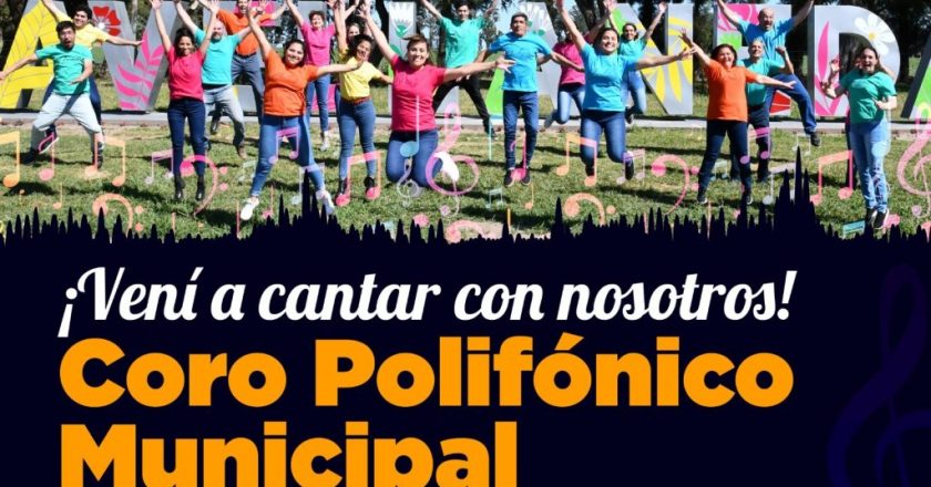 Sumate al coro polifónico municipal de Avellaneda