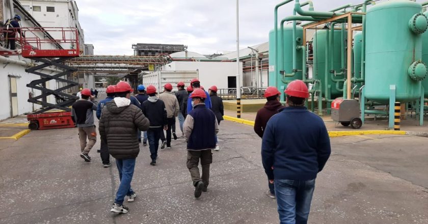 Abre la carrera de Mantenimiento Industrial en Avellaneda