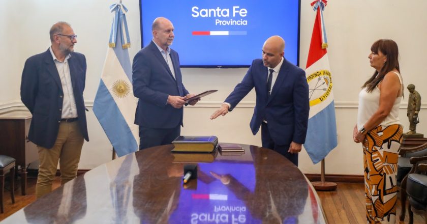 La provincia de Santa Fe tiene nuevo Ministro de Seguridad