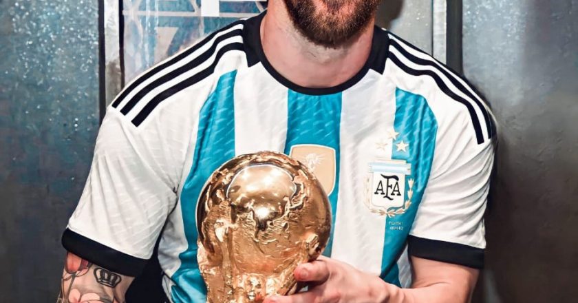 100 goles en la Selección, a 100 días de la Copa del Mundo: Leo Messi sigue rompiendo récords