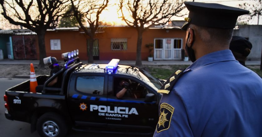 Resumen de los hechos policiales del fin de semana