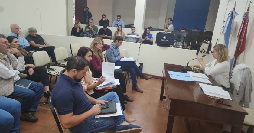 ¿Se traba el proyecto del Jaaukanigás? Hoy se reunieron en el Concejo de Reconquista a debatirlo