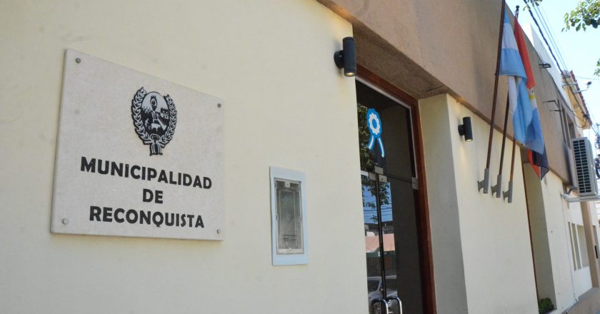 Municipalidad de Reconquista: se abren inscripciones para planta permanente. Hay 100 puestos disponibles