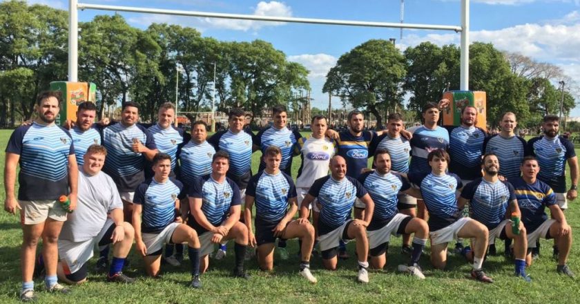 Debutó oficialmente el Pucará Rugby en San Justo: el primer equipo ganó los 3 partidos. ¡Felicitaciones!