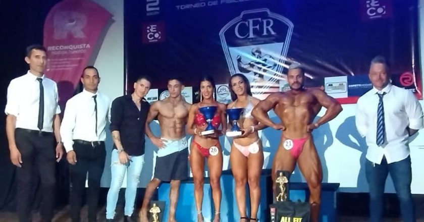 Se llevó a cabo el Torneo de Fisicoculturismo y Fitness «Copa Jaaukanigás»