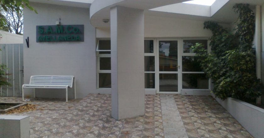 El SAMCO de Avellaneda colocará rejas en sus instalaciones: ¿por qué razones?