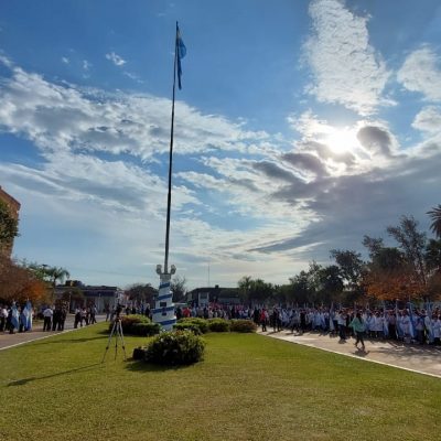 Reconquista: mañana se celebrará el acto del 25 de mayo en la plaza central