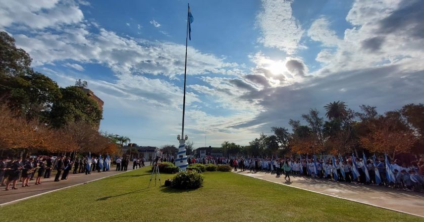 Reconquista: mañana se celebrará el acto del 25 de mayo en la plaza central