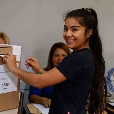 Jóvenes de 16 y 17 años podrán votar en la provincia de Santa Fe