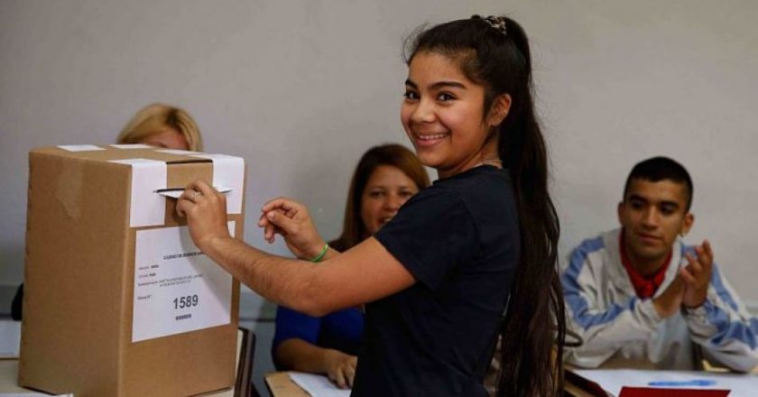 Jóvenes de 16 y 17 años podrán votar en la provincia de Santa Fe