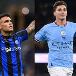 Dos campeones del mundo estarán en la final de la Champions League: Julián Álvarez y Lautaro Martínez