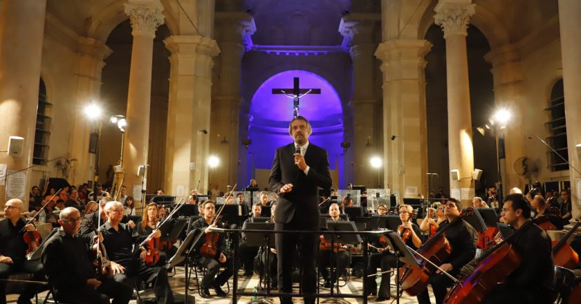 La Sinfónica deslumbró en su primer concierto en Reconquista