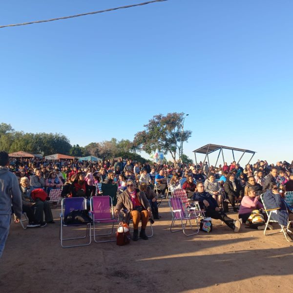 En Puerto Reconquista: ayer se realizó la típica fiesta de la torta frita